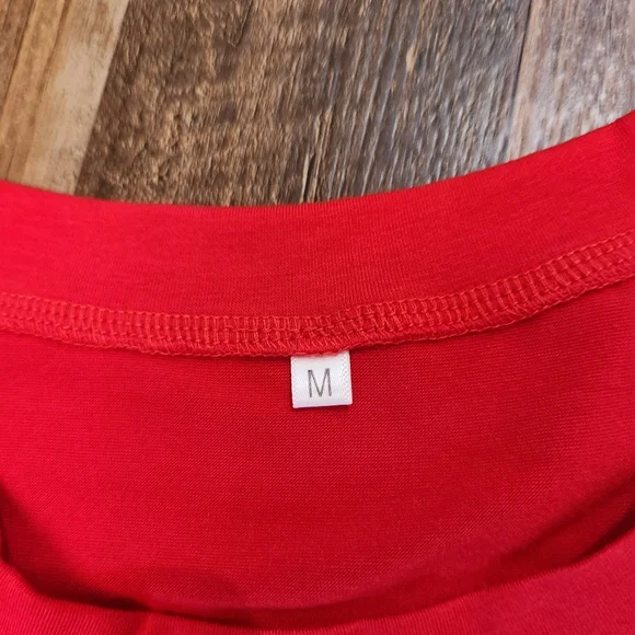 Sunflower American Flag Tshirt - Picture 3 of 4